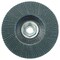Weiler 5" Tiger Paw Abrasive Flap Disc, Flat (TY27), 80Z, 5/8"-11 UNC 51158 - alternate 2